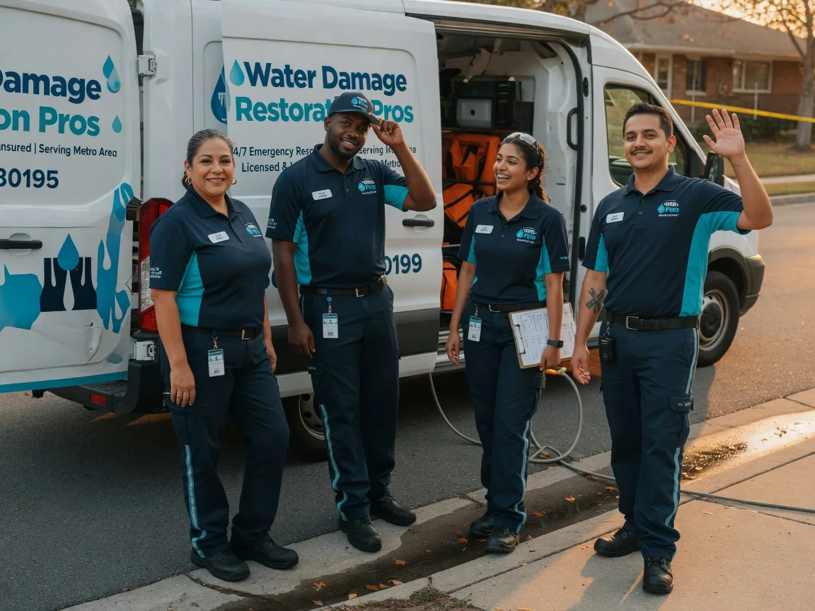 Water Damage Restoration company in Prattville, AL